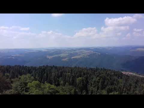 Beauzac vue de grandchamp