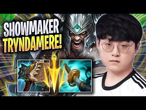 SHOWMAKER IS SO CLEAN WITH TRYNDAMERE! - DK ShowMaker Plays Tryndamere MID vs Viktor! | Season 2023