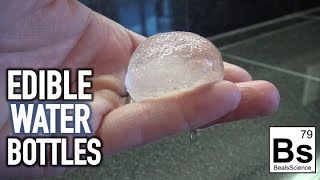 How to make Edible Water Bottles!