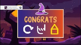Halloween Puzzle | Expert Mode (Gold) Trophy Guide