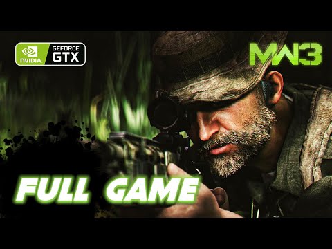 CALL OF DUTY MODERN WARFARE 3 Gameplay Walkthrough FULL GAME - (TASK FORCE 141 - PRICE)