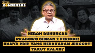 Makin Terbentur, Makin Terbentuklah Kepemimpinannya Gibran❗ | QnA Ruang Konsensus
