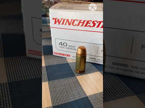 Winchester Ranger T-Series .40 S\u0026W 180gr Review: The Modern Black Talon?