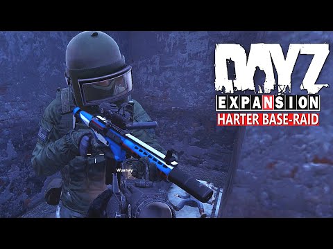 DAYZ EXPANSION - Frontaler BASE-RAID - Starker WIDERSTAND gegen MEGA-SQUAD [Gameplay] Let's Play