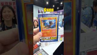 $400 MYSTERY BOX Battle vs. Deep Pocket Monster 😯📈