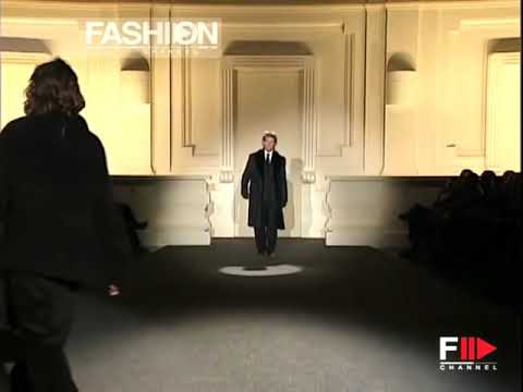 "Gianfranco Ferré" Autumn Winter 2003 2004 Milan 4 of 4 Menswear by FashionChannel