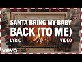 Elvis Presley - Santa Bring My Baby Back (To Me) (Official Lyric Video)