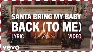 Elvis Presley – Santa Bring My Baby Back (To Me) (offisiell tekstvideo)