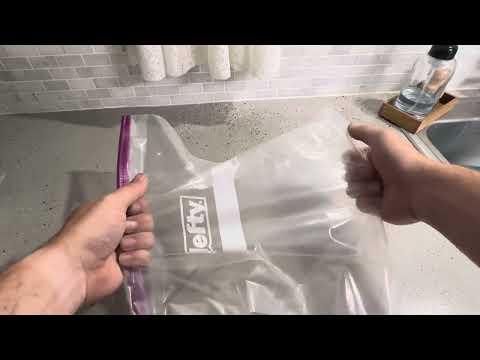 Hefty Zippered Bags Vs 24/7 Zippered Storage Bags