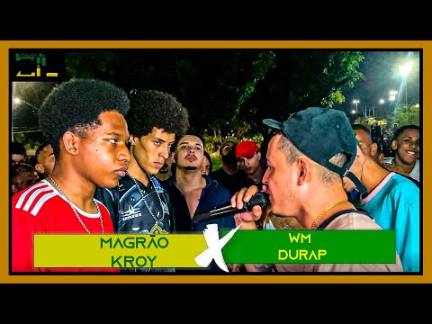 (🔥O QUE FOI ISSO?🔥) DURAP E WM X MAGRÃO E KROY -SEMIFINAL- BATALHA DA ZIL-30 EDIÇÃO ZONA LESTE-SP