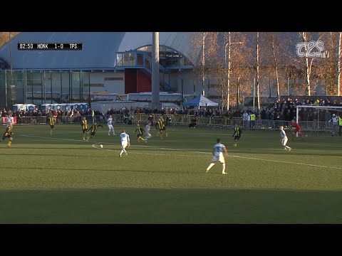 TPS TV -klassikko: FC Honka – TPS 1–1 (21.10.2017)
