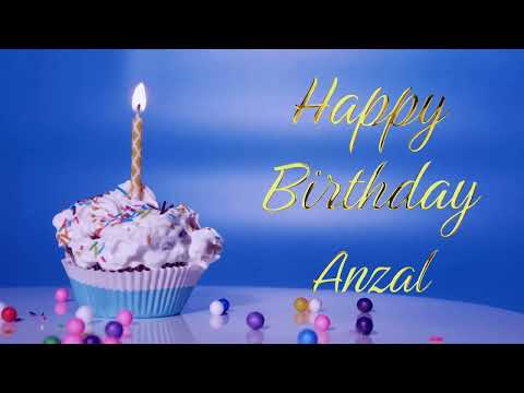 Happy Birthday Anzal