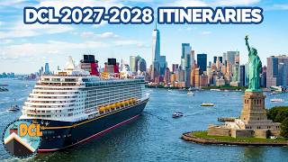 Disney Cruise Line Just Revealed Its NEW 2027–2028 Itineraries
