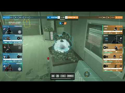 Rainbow Six Siege hidden Frost trap
