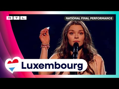 Eva Marija - Mother Nature | Luxembourg 🇱🇺 | National Final Performance | #Eurovision2026