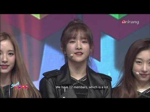 [Debut] 160226 우주소녀(WJSN, Cosmic Girls) - Catch me + MoMoMo @ Simply K-POP