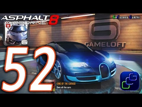 Asphalt 8: Airborne Walkthrough - Part 52 - Career Season 8 AIRBORNE