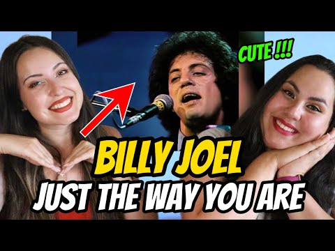 First TIME Hearing Billy Joel - Just The Way You Are !!! | Two Sisters REACT