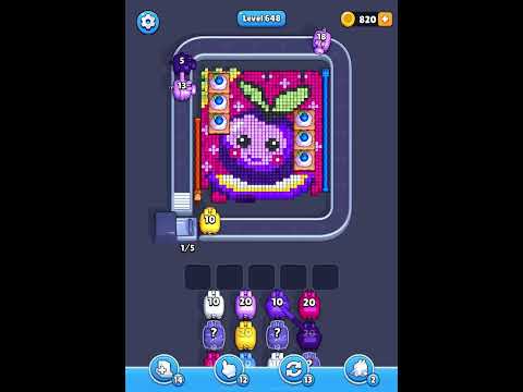 Guia do Pixel Flow Nível 648