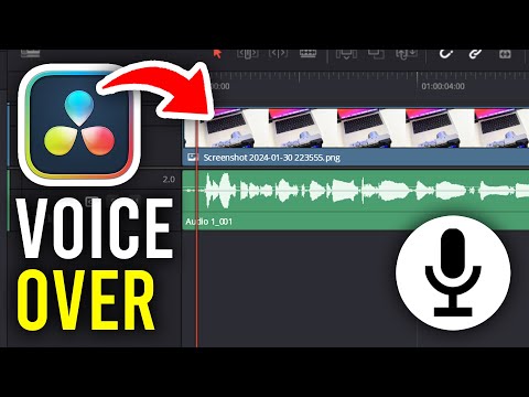 How To Record A Voiceover In Davinci Resolve 18 - Full Guide