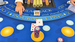 I GAMBLED $1,250,000 GOING ALL IN ON ONE BLACKJACK BET TO MAKE EPIC HIGH STAKES CASINO COMEBACK!