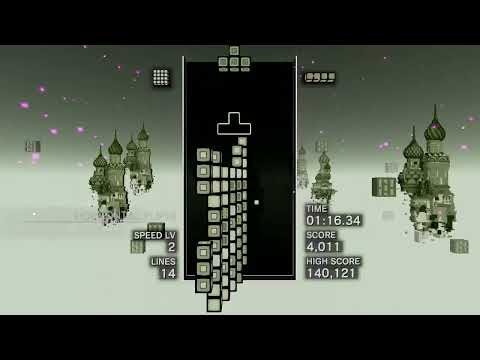 Tetris Connected Longplay (No Commentary)(Mystery Mode)