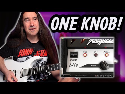 Instant Crushing METAL TONES! Bogren Digital Über Metal Ampknobs! 🤘