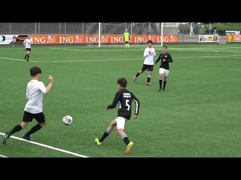 RKVV Meerburg JO15-1 vs UVS JO15-1 - First Half