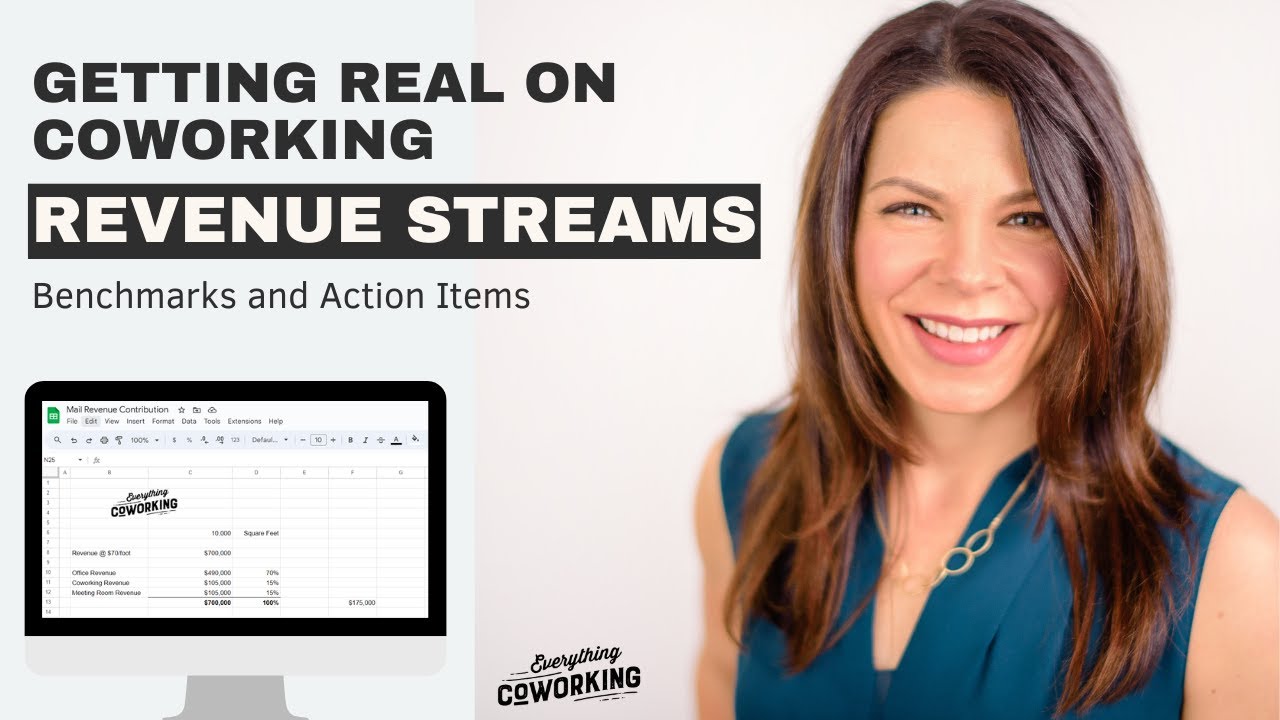 Getting Real on Coworking Revenue Streams - Benchmarks and Action Items