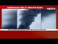 Greater Noida Fire | Massive Fire Engulfs Warehouse In Greater Noida - Video