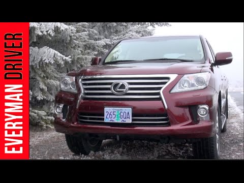 Off-Road Challenge: 2014 Lexus LX 570  (Part 1) on Everyman Driver
