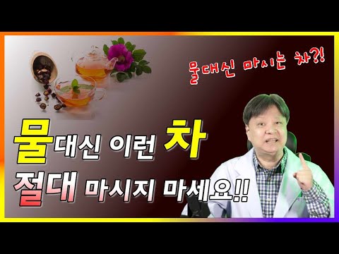 수분 공급을 위해 물 대신 마시는 최고의 차
