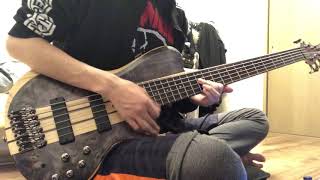 L'Arc~en~Ciel 『Blurry Eyes』Bass Cover