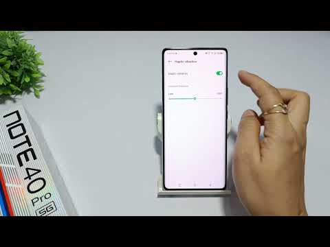 Touch sound and vibration setting infinix note 40 pro | Infinix note 40 5g touch sound change
