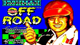 [Amstrad CPC] Ivan 'Ironman' Stewart's Super Off Road