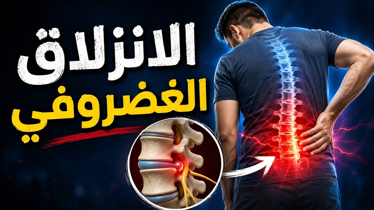 الانزلاق الغضروفي