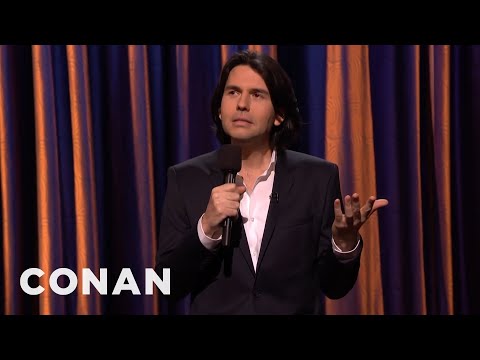 James Smith Stand-Up 07/16/15 | CONAN on TBS