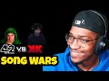 JUDGING SAUCEKILL VS 42CEO UNDERGROUND SONG WARS Ft Lil Kris RainingLoL Vaxfr More