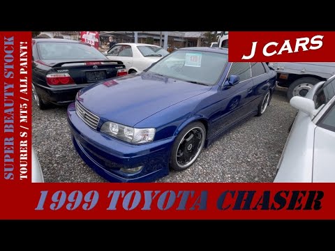 Review Toyota Chaser / Very Beauty stock / Now on sale / JDM / J cars