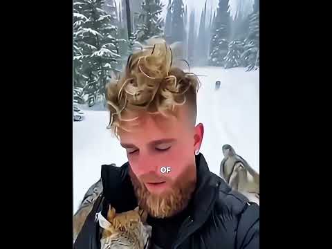 When two wolves are knocking at your door, you know you have to step outside.🐺#wolf #shorts