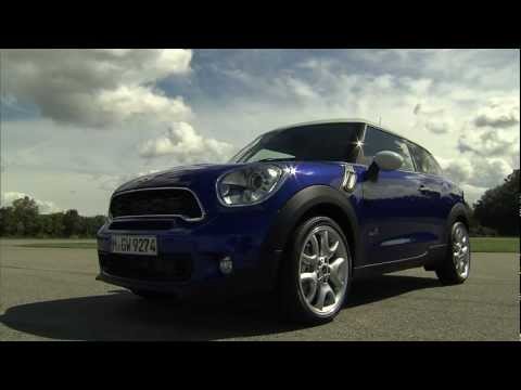 MINI Paceman 2013 - exterior and interior design