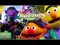 Sesame Street Place Mardi Gras Featuring A Parade