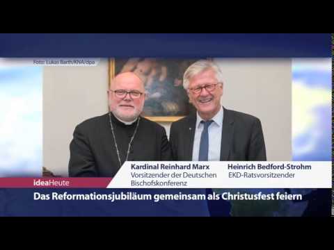 ideaHeute vom 30 06 15 Papst - Reformationsjubiläum - Christa Meves