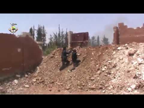 اشتباكات بين عناصر جبهة ثوار سوريا وقوات النظام في خان الشيح