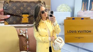 VLOG 💛 LOUIS VUITTON UNBOXING 💜🩵🩷❤️ I HAD TO HAVE THIS ITEM FROM DIOR!!!!