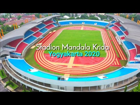 Drone Video Stadion Mandala Krida Jogja 2020 Untuk Piala Dunia U-20