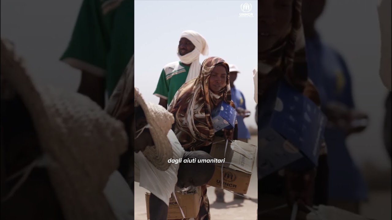 SUDAN: Dopo tre anni le persone sono ancora costrette a fuggire e lottare per la sopravvivenza