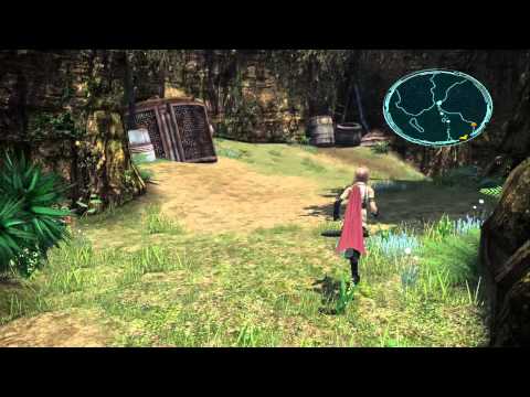 Let's Play: Final Fantasy XIII - Part 61 "Yaschas Massif Entrance Area" | HD