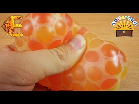 DIY ORBEEZ Perlen BALL SELBER MACHEN - Glibber Mesh Ball GANZ EINFACH - deutsch