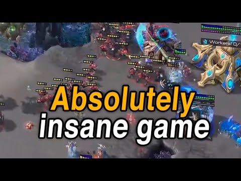 AMAZING Nail-Biting match between Astrea and ByuN in StarCraft 2 HomeStory Cup 22